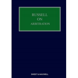 * Russell on Arbitration 25th ed